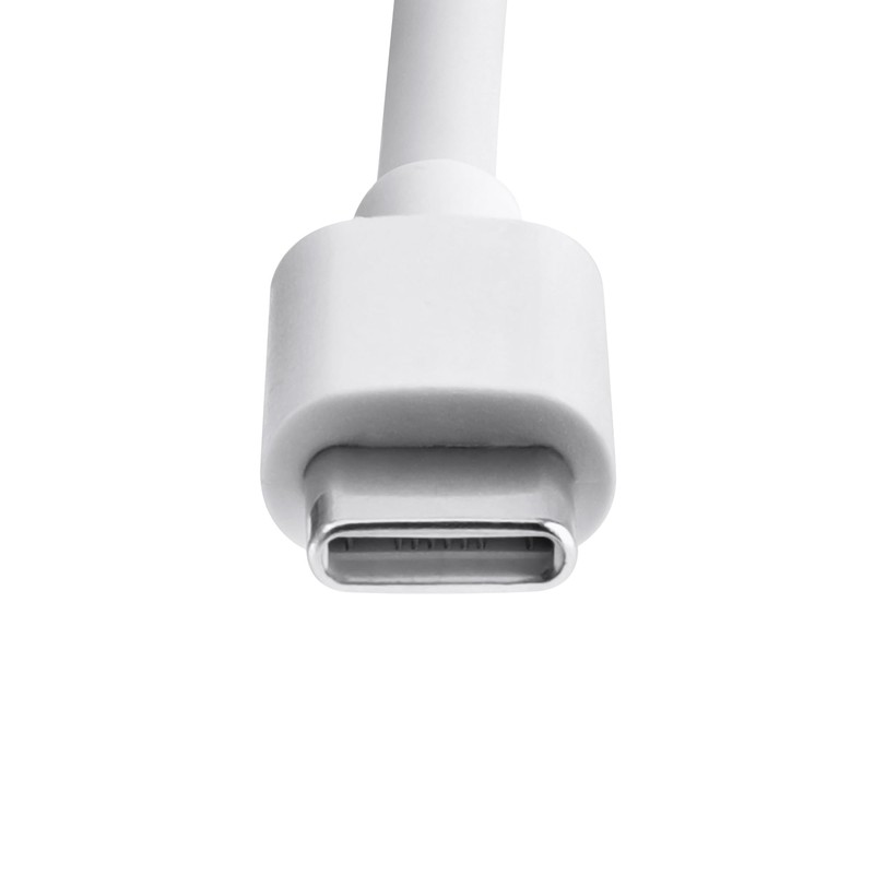 FITE ON White 6ft 100W USB-C to USB-C Data Sync