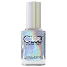 Color Club Halographic Tones Esmalte de uñas, multicolor, arpa en él, 0.5 onzas                                                                       
