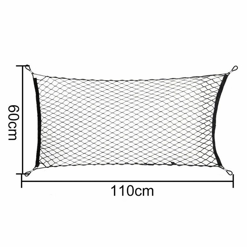 Yotsuba Cargo Net Stretchable, Car Exterior Accessories, Universal Adjustable Elastic