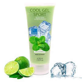 Cooling Sport Ice Gel and Aloe Vera Peppermint 200 ml After Depilacion