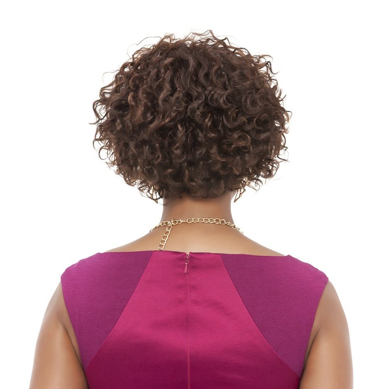 Vivica A Fox HH-Whitney Premium Human Hair Pure Stretch Cap