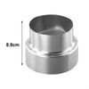 Stainless Steel Smoke Connector Liner Reducer Pipe Connector Chimney Adapter