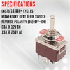 INDUSTRIAL BOY Momentary Reverse Polarity Switch 12V 30A | DPDT