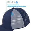Pivoting Running Hat for Men Women Summer Breathable Tennis Golf