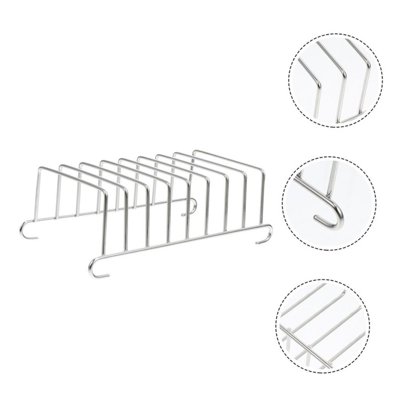 NOLITOY Stainless Steel Air Fryer Toast Rack Cooking Rack for