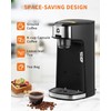 Garvee Single Serve Coffee Maker, Single Cup Small Coffee Machine