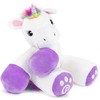 Plushible Poppy The Unicorn Stuffed Animal, 44" Plush Unicorn Toy