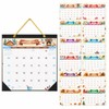2027 Wall Calendar for Daily Planning – Festive Watercolor Art