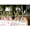 ASK Stainless Steel Clothespins, Medium, 3.5 inches (9 cm), 20