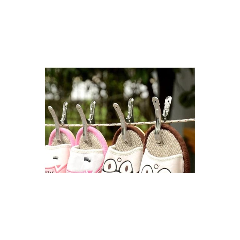 ASK Stainless Steel Clothespins, Medium, 3.5 inches (9 cm), 20
