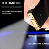 Cool Soft Flame Lighter, Jet Torch Lighter, LED Light Lighter,