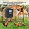 Automatic LED Daylight Extender, Zuomeng Chicken Coop Light with Intelligent