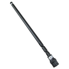 Comet BNC-W100RX Wideband Handheld Scanner Antenna Flexible 6 Inch 25–1300 MHz Receive Antenna with BNC Connector Compatible with All Handheld Scanners and Receivers