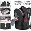 BIKROD 45L Extra Large Travel Laptop Backpack for Men and