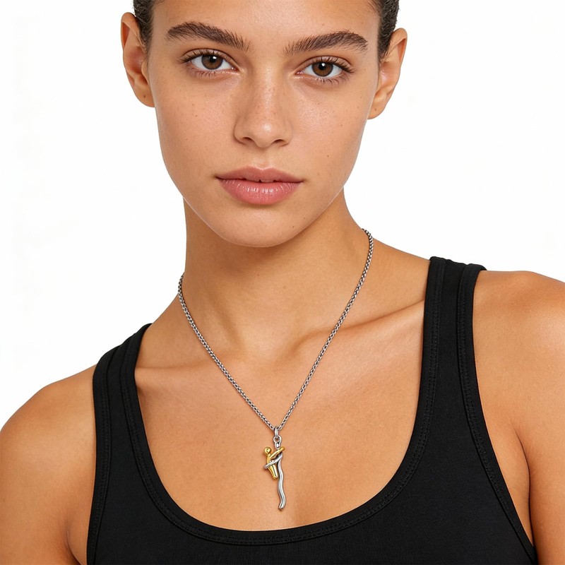 JAVARNV Best Mom Ever Necklace Meaningful Pendant Gift for Mom