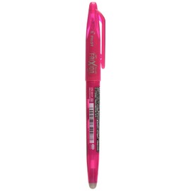 Pilot FriXion Erasable Gel Ink Pen - 0.7 mm - Pink