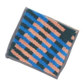 Tanaka Sangyo OT23-0060-0955 Imabari Towel Handkerchief, Otta, Half Towel Handkerchief, 23-55, Made in Japan, Green, Approx. 9.8 x 4.9 inches (25 x 12.5 cm)