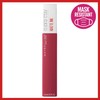Maybelline SuperStay Matte Ink Un-nude Liquid Lipstick, Ruler, 0.17 Fl