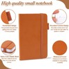 AZUREAL Small Notebook, 3Pack Pocket Notebook, 3.5" x 5.5" Mini