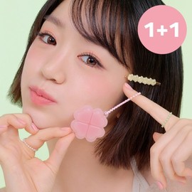 Etude 1+1 럭키 립햄치크 2개 립앤치크 포시러브 컬렉셔 선물추천 1+1 Lucky Lip Ham Cheek 2 pcs Lip and Cheek For She Love Collection Gift Recommendation