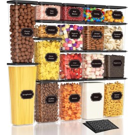 Nifogo Airtight Food Storage Containers with Lids 18 Pack