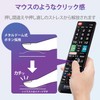 Elecom ERC-TV02XBK-PA TV Remote Control for Panasonic Viera [Easy Remote
