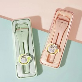 ( ) Eyebrow knife, eyelash tweezers, eyebrow grooming set, eyelash curler, green / ( )눈썹칼 속눈썹집게 눈썹정리세트 뷰러 뷰로 그린