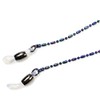 Pearl 05972 Glasses Chain, Purple, 29.1 inches (74 cm), Marble