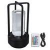 Cordless Table Lamp Crystal Lampshade 16 Color Temperatures Remote Control