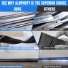 alophoty 16.5 FT Garage Door Seal Bottom Kit - Heavy