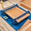 Rockler Mini Deluxe Panel Clamps (2-Pack) - Powerful Four-Way Pressure