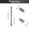 Utoolmart Masonry Drill Bit 12mm x 150mm Carbide Tipped Rotary