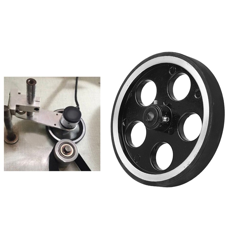 Length Counter Wheel 6mm Hole Diameter Encoder Meter Accessory for