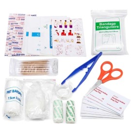 Sirius Survival 2 Person Emergency Kit/Survival Backpack for 72 Hours, Natural Disasters & More - Camo