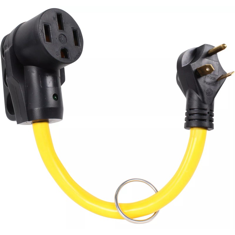 Journeyman Pro RV 30Amp Male To 50Amp Female Camper Power
