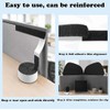 Desk Privacy Shade for Office Cubicles, 30.9in Foldable Cubicle Shield