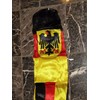 60" German Eagle Germany Shiny Solarmax Printed Nylon Wind Sock