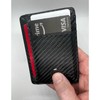 Slim Wallet - Minimalist Credit Card Holder for Men and