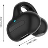 骨伝導ヘッドホン 集音器 Bluetooth オープンイヤー ワイヤレス HiFi ステレオイヤホン マイク付き スポーツ フィットネス