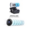 360 Degree Rotation USB HD 12 Megapixels Webcam Free Drive