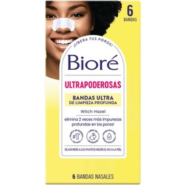 Bioré Bandas Ultra de Limpieza Profunda para Nariz