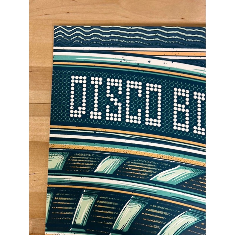 The Disco Biscuits - 2018 Half Hazard poster Red Rocks