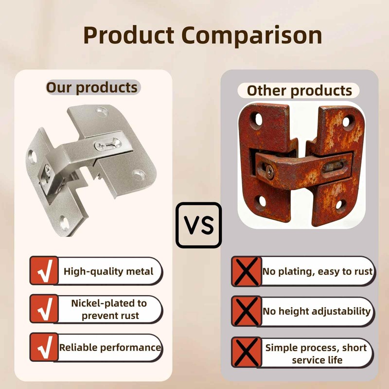 Corner Cabinet Door Hinge, Concealed Pie Cut Lazy Susan Replacement,