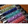 Dealbude24 Mini Glitter Colourful Pack of 5 Universal Touch Pen