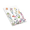 Boho Butterfly Wild Flower Floral Garden Single Toggle Light Switch