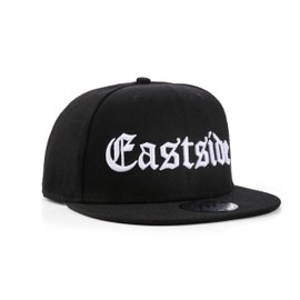 True Heads Eastside Black Snapback Baseball Cap