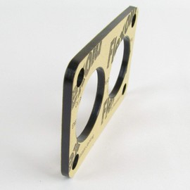 WEBER 40 DCNF CARBURETOR BASE INSULATION PLATE