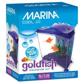 Marina Cool Goldfish Kit, Purple, Medium/2.65-Gallon