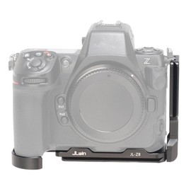 FOTGA Quick Release Plate L-shaped Bracket L-Bracket Vertical Expandable Plate for Nikon Z8 Camera, Compatible with Arca Swiss Standard Tripod