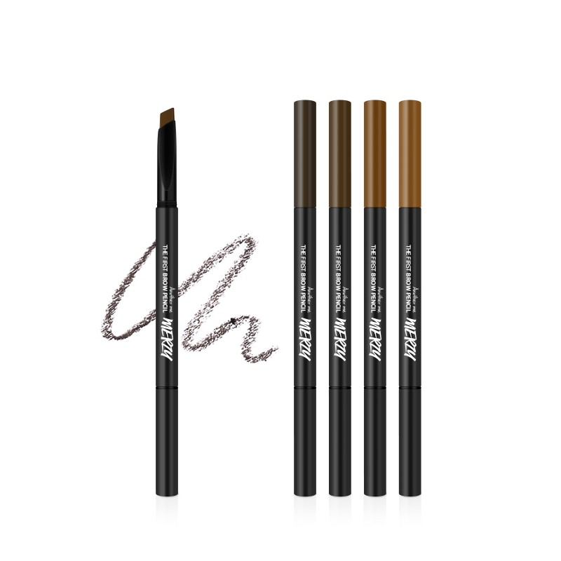 MERZY [1+1+1][Merge] Waterproof The First Brow Pencil (4color, 0.3g) /